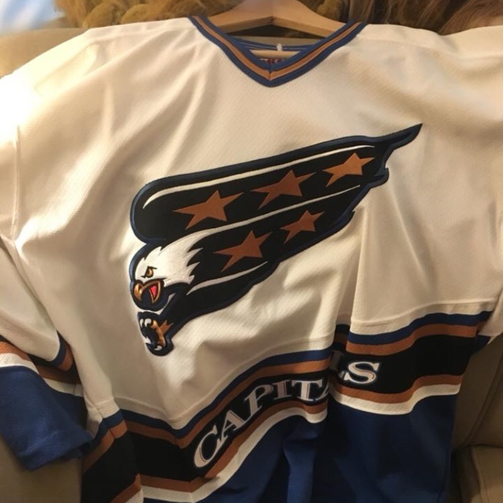 Capitals jersey